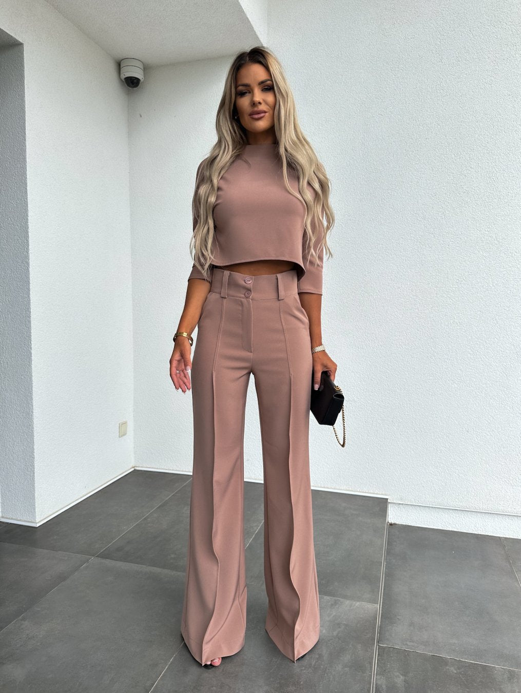 Roelie™ | bequeme, elegante zweiteilige Set