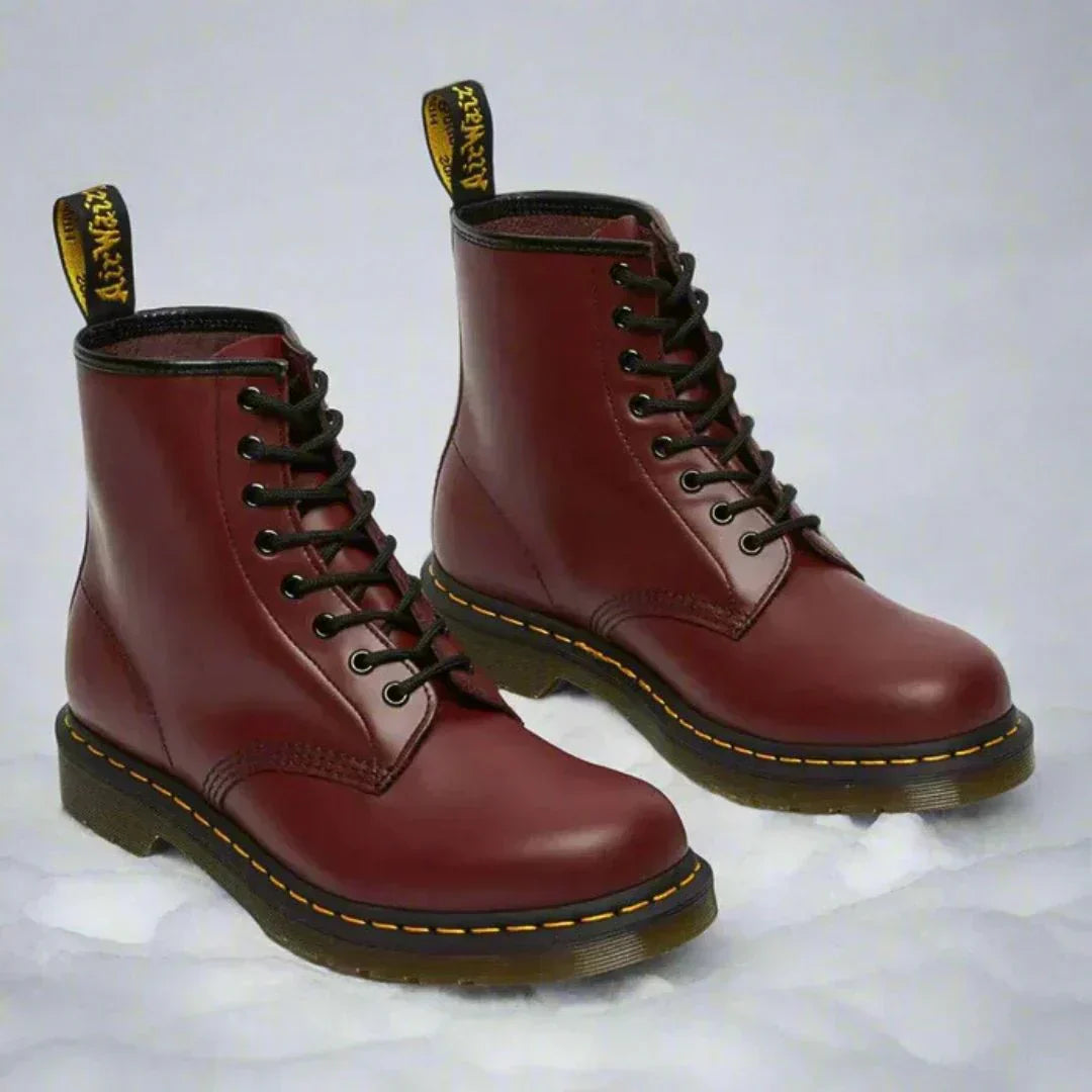 Winter Lederstiefel