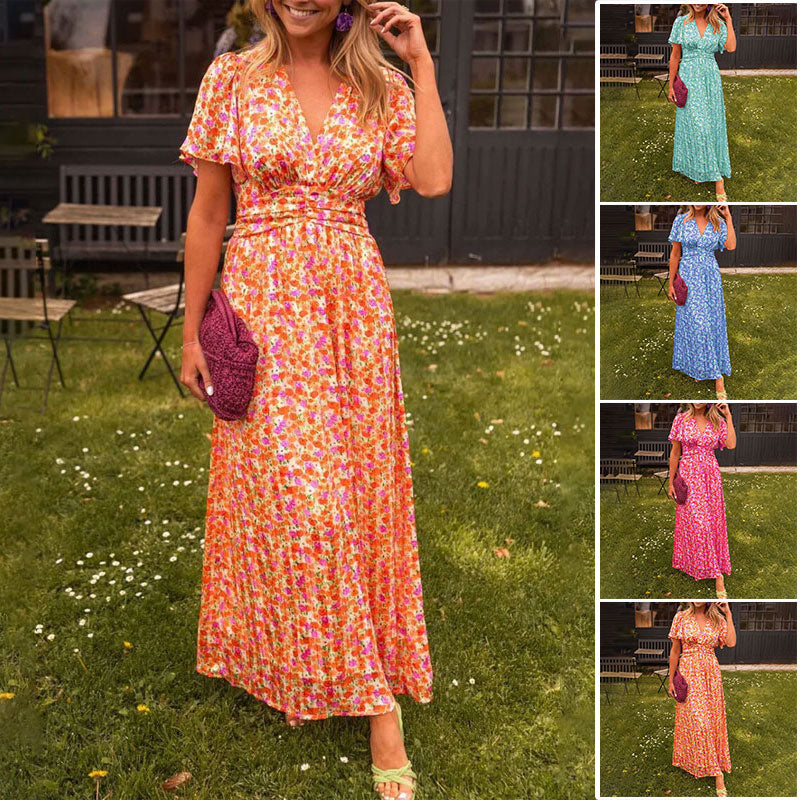 Emily™ Classic V-Neck Dress