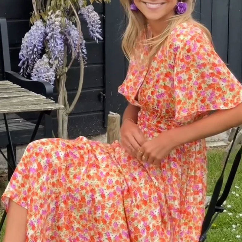 Emily™ Classic V-Neck Dress