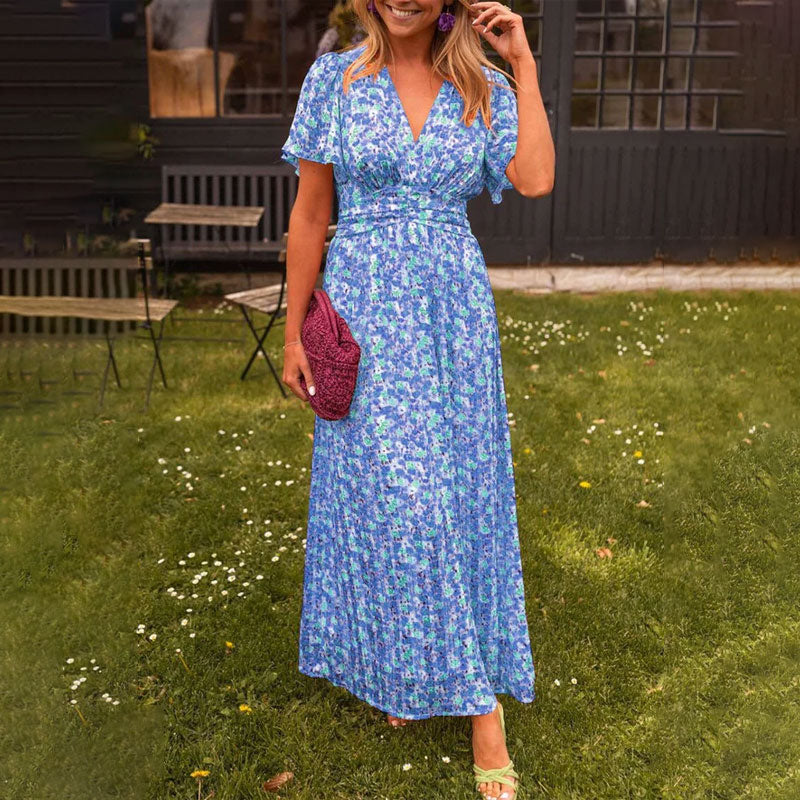 Emma™ Classic V-Neck Dress