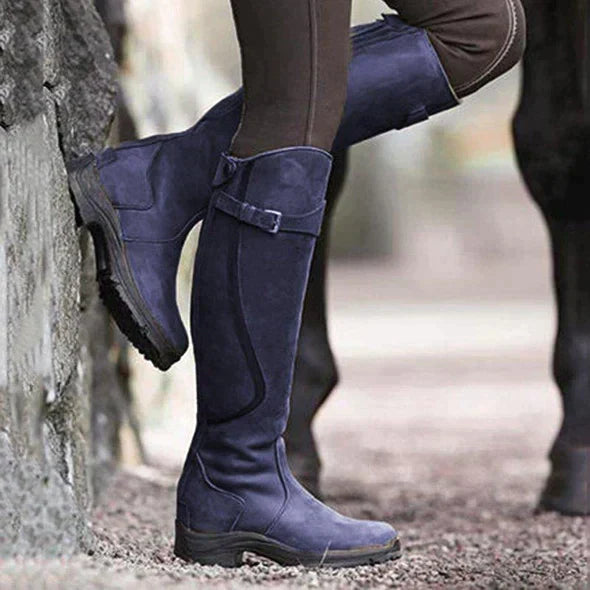 Premium Orthopädische Leder Winterstiefel