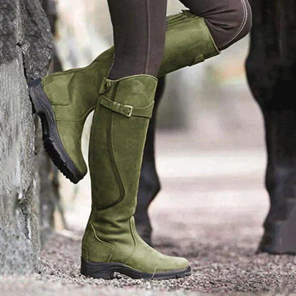 Premium Orthopädische Leder Winterstiefel