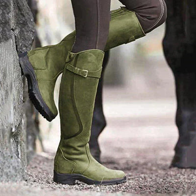 Premium Orthopädische Leder Winterstiefel