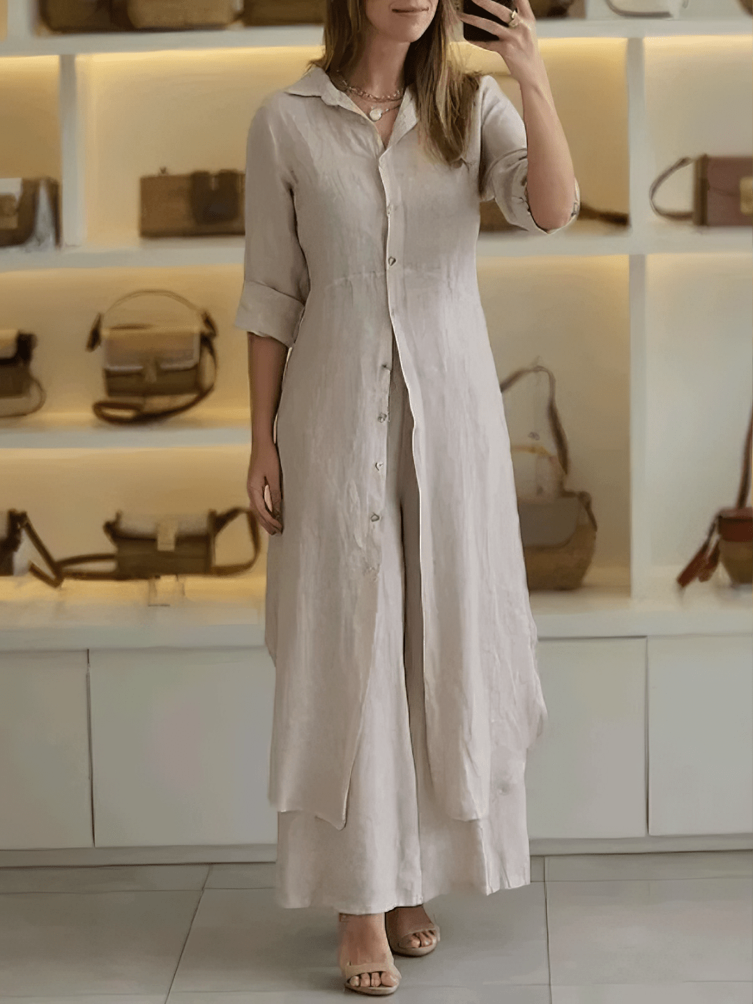 Wien™ - Elegantes Zweiteiliges Set