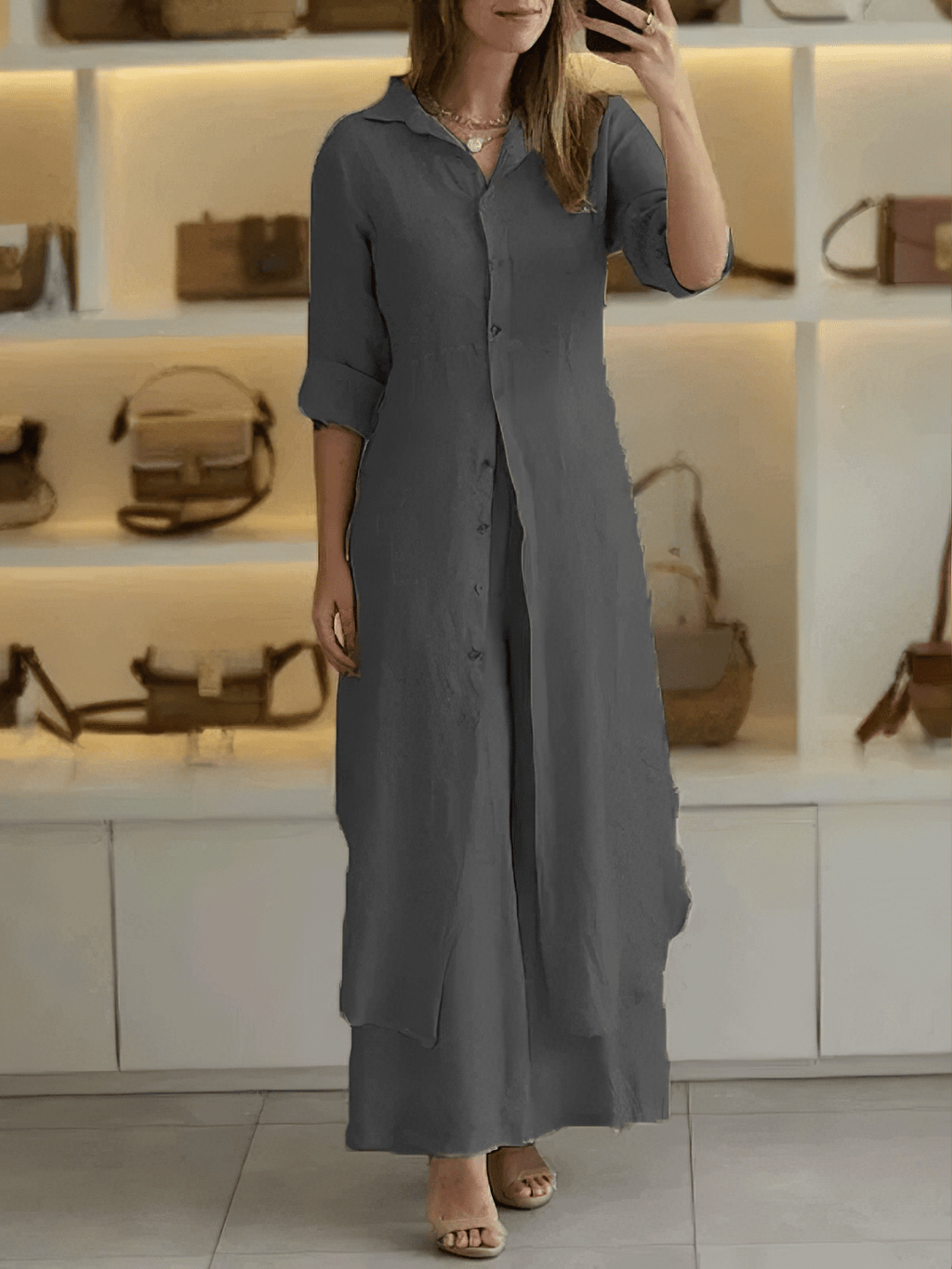 Wien™ - Elegantes Zweiteiliges Set