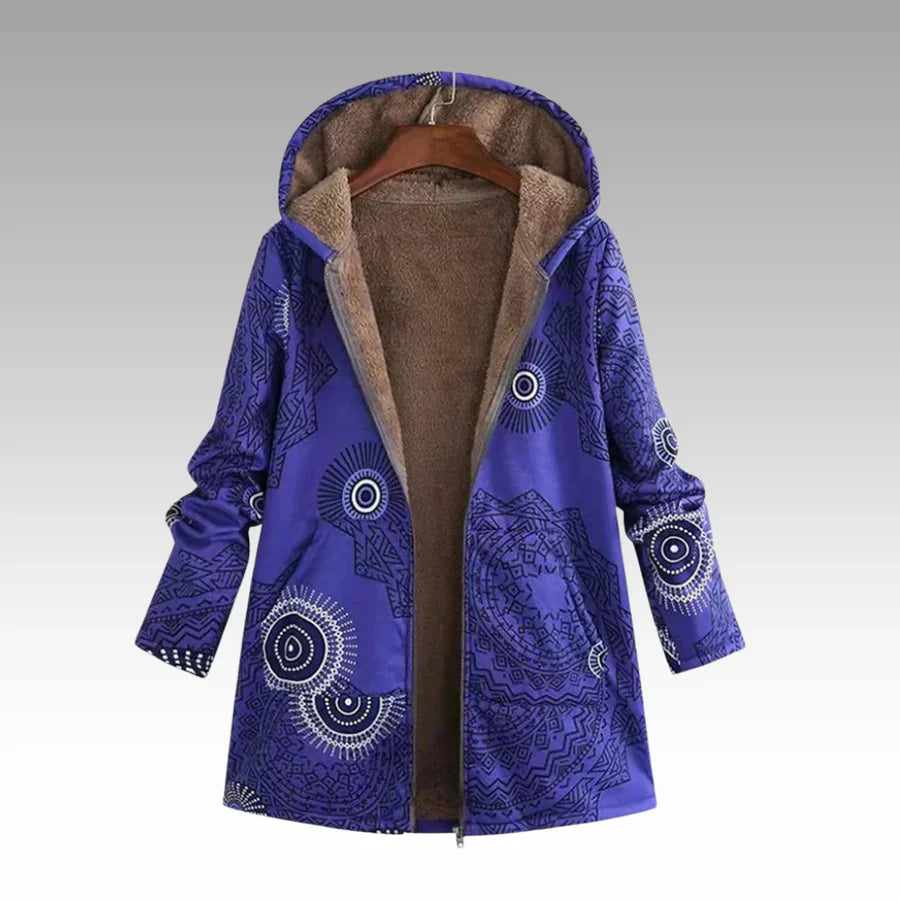 Lozeva | Elegante und weiche Kapuzenjacke