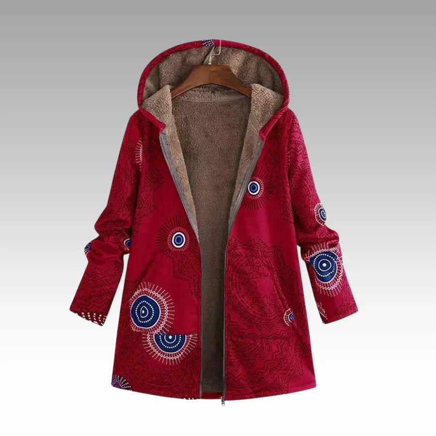 Lozeva | Elegante und weiche Kapuzenjacke