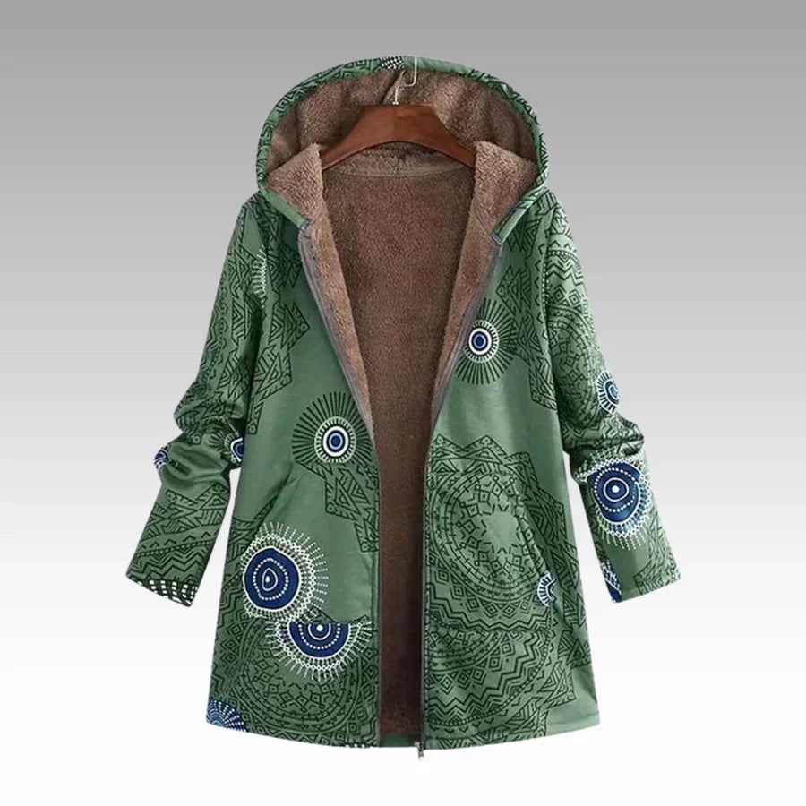 Lozeva | Elegante und weiche Kapuzenjacke