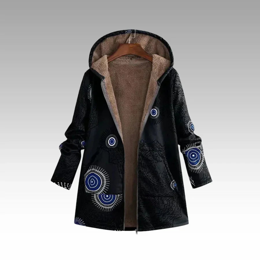 Lozeva™ | Elegante und weiche Kapuzenjacke