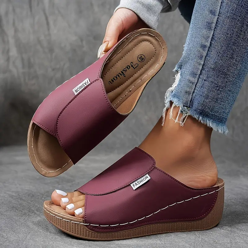 ComfiSteps™ Fußbett-Sandalen mit Unterstützung des Fußgewölbes