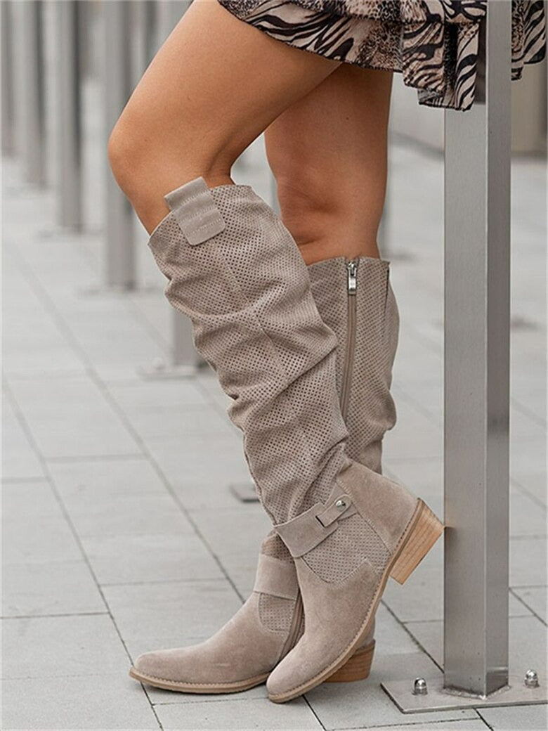 Royalty | Niedrige Absatz Winterstiefel
