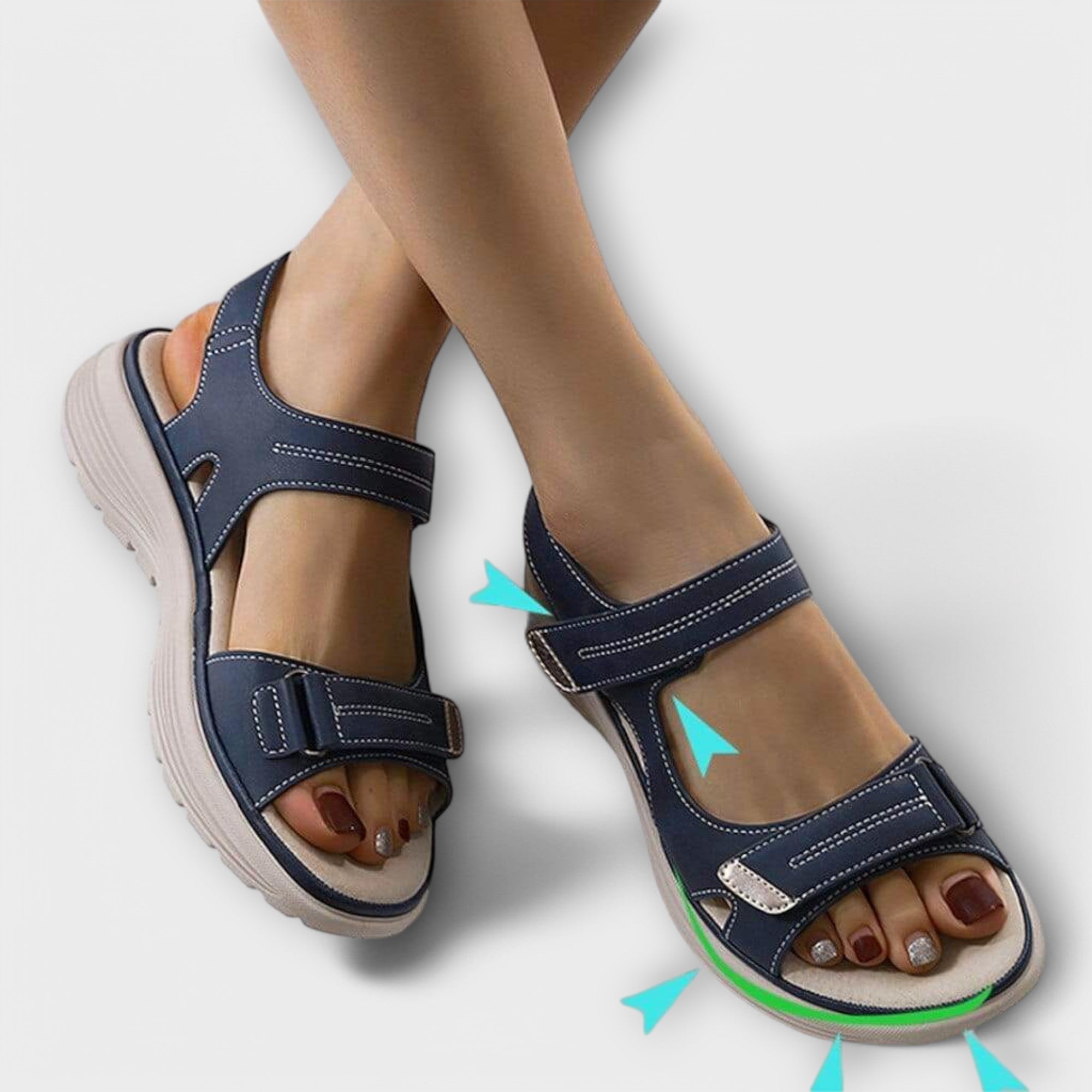 Nally - Orthopädische Sandalen