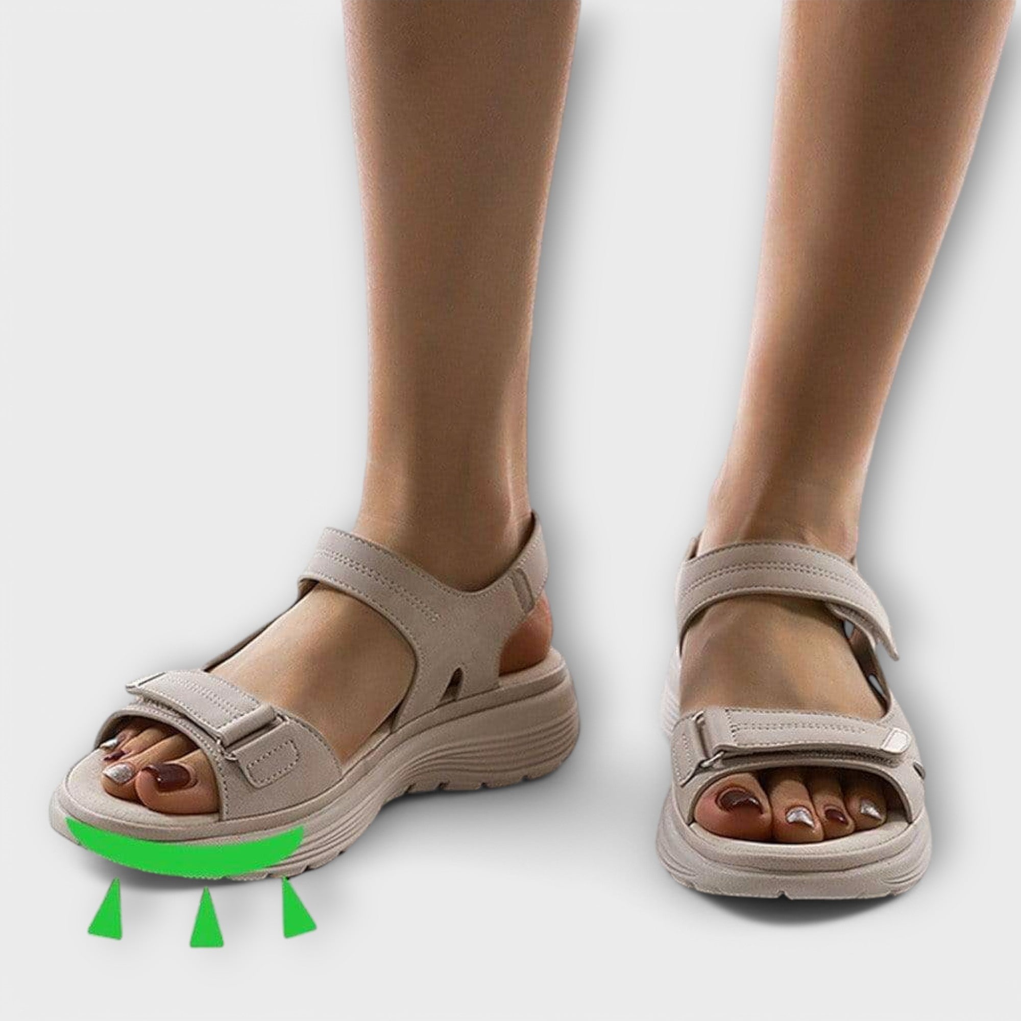 Nally - Orthopädische Sandalen