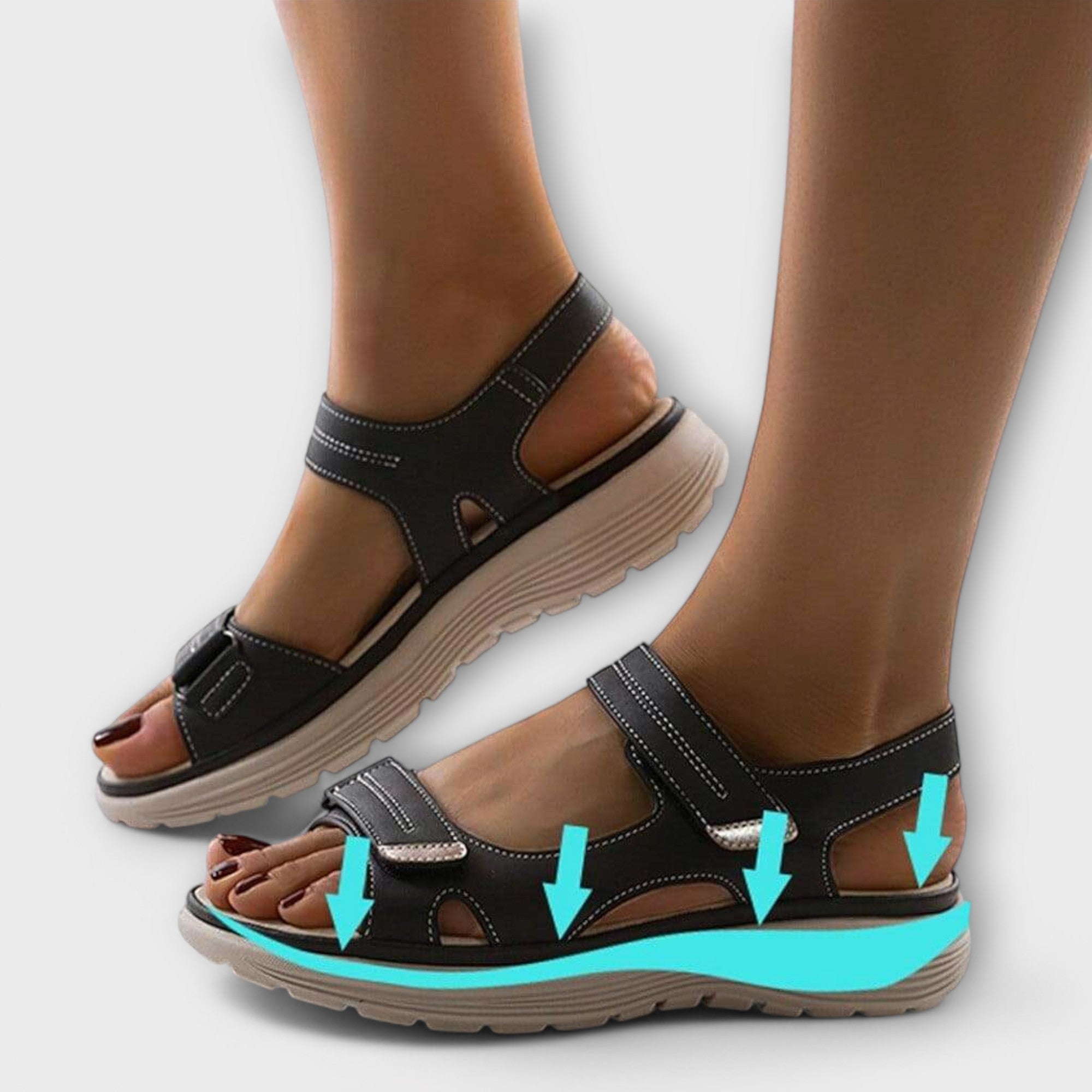 Nally - Orthopädische Sandalen