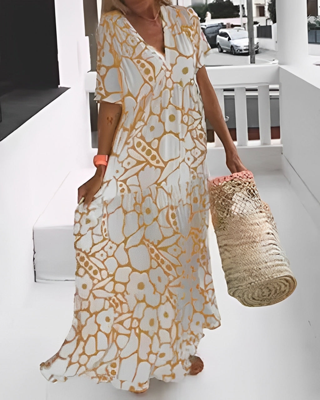 Gwen™ Relaxed Floral Dress